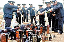 假冒的套牌酒——愿你早日退出江湖，還我一世